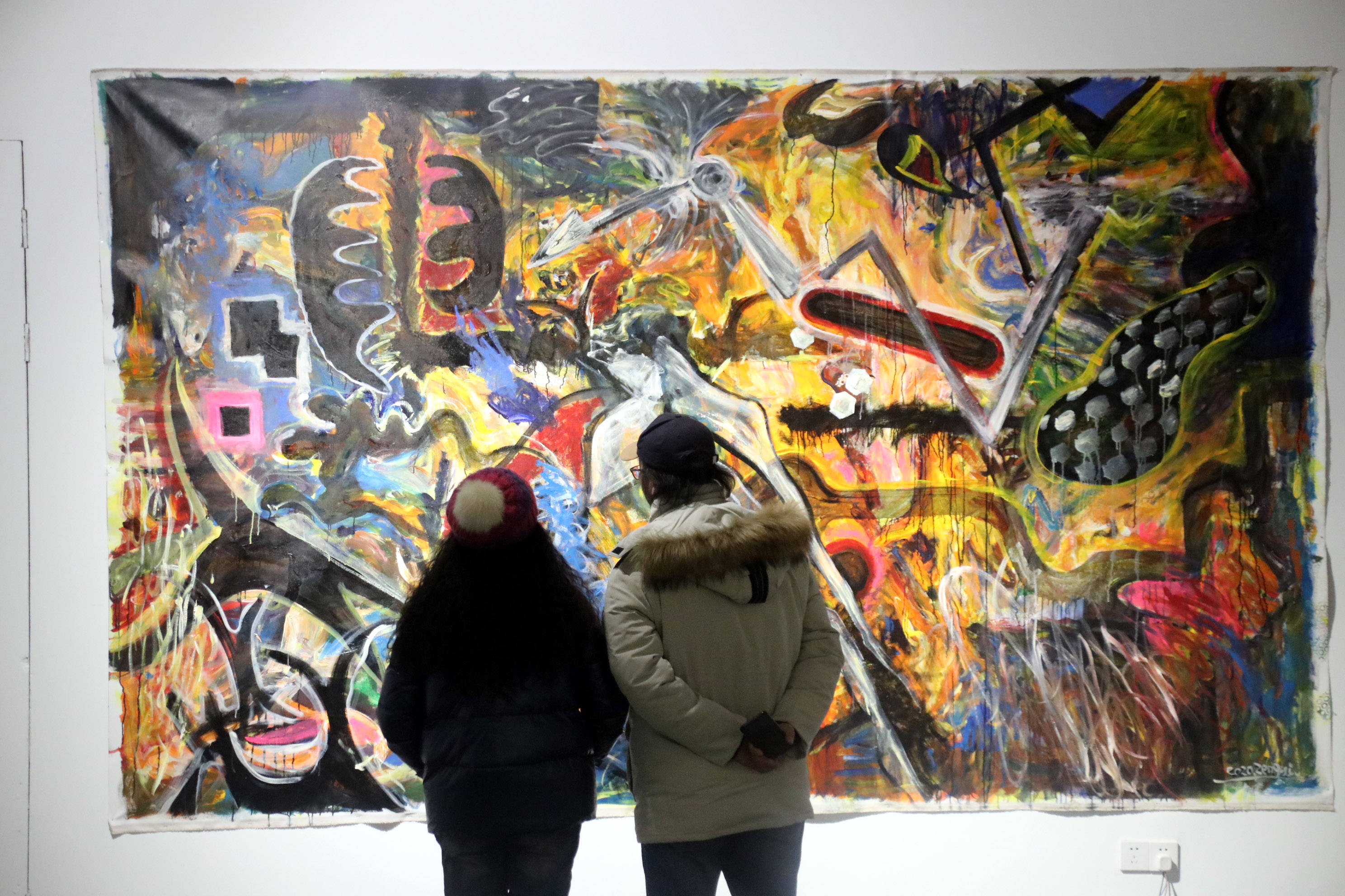 "虚渡·曾毅个人项目"展览在苏州梵融美术馆开展_艺术