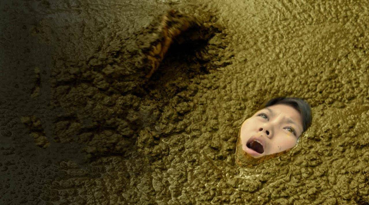 另一方面,流沙会随着时间的增加而变厚,如果陷入流沙里面,什么都不做