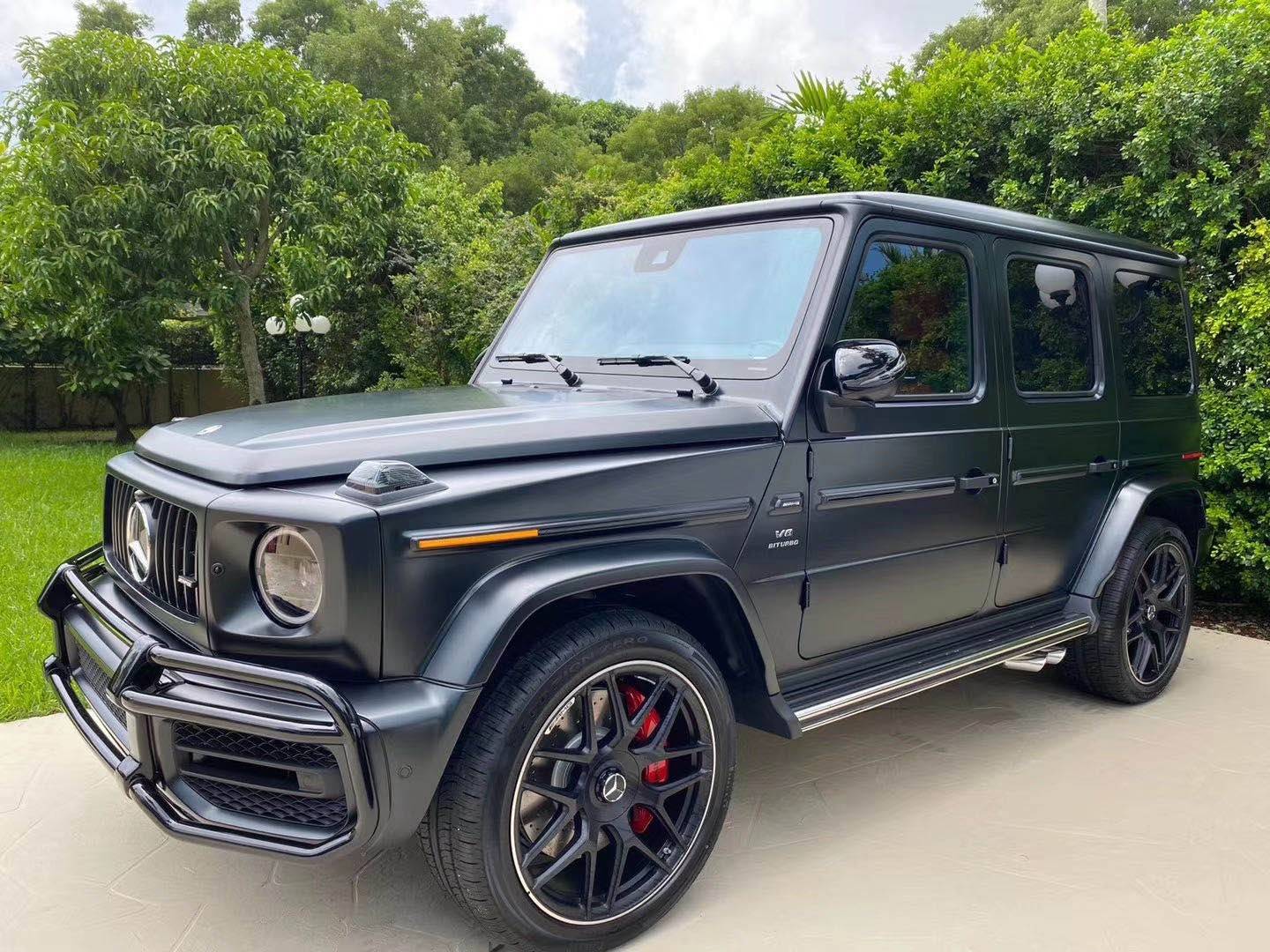 2020新款奔驰g63amg报价 超值降价纯粹越野_造型