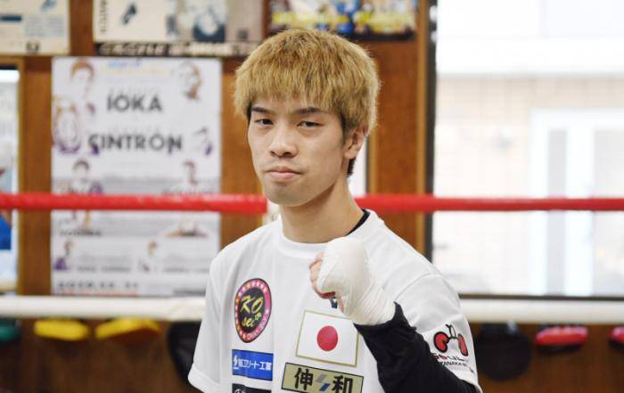 日本拳击选手图片