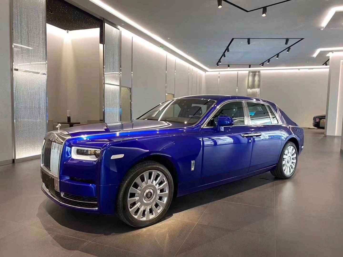 2020款劳斯莱斯幻影现车 促销让利全面升级