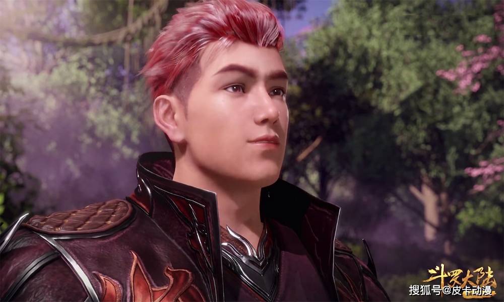 原创斗罗137集:马红俊悄然改模?侧脸太绝了,帅气值直逼唐三,爱了