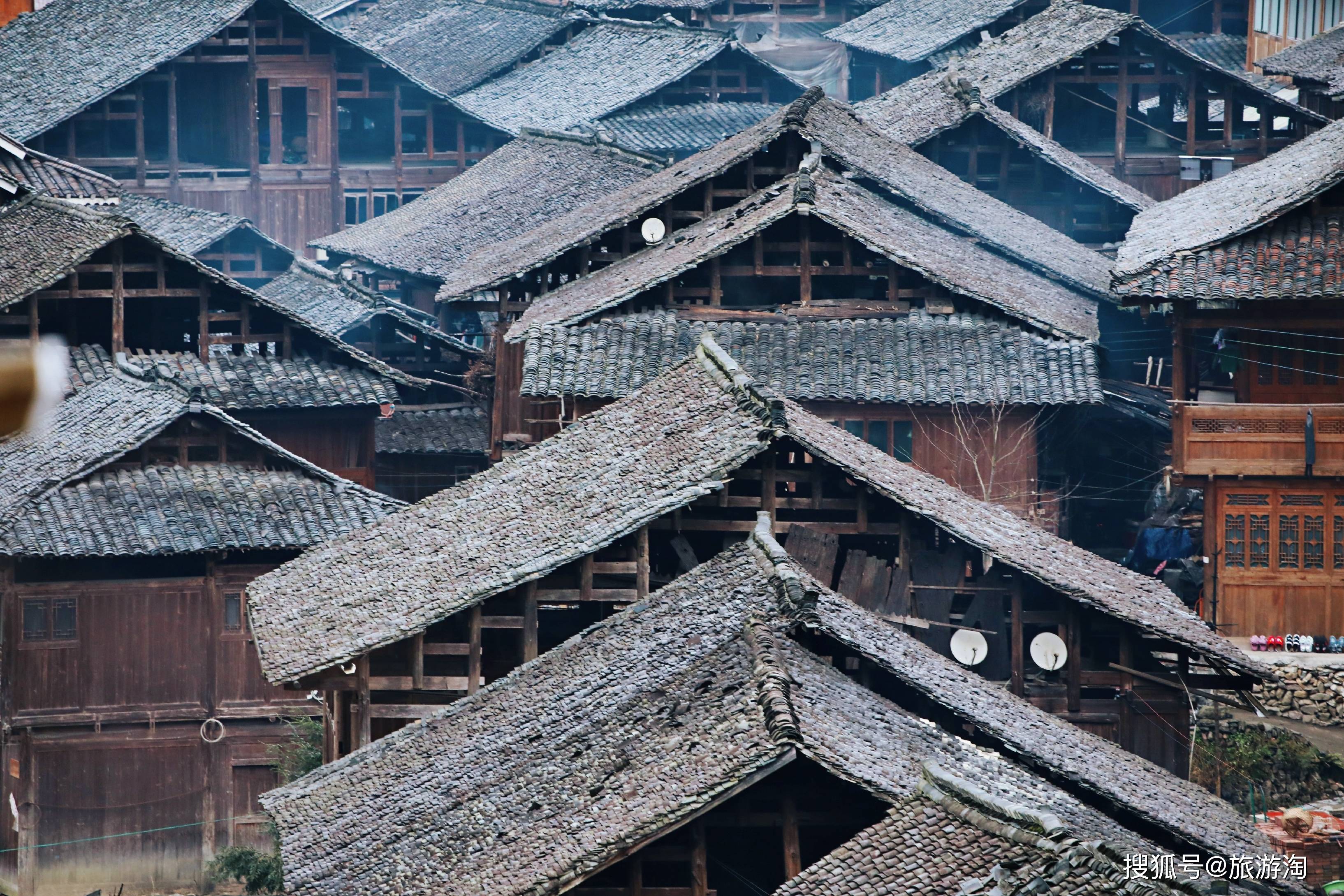 遗落在贵州深山里的原始侗寨，曾是欧洲游客最喜欢去的地方