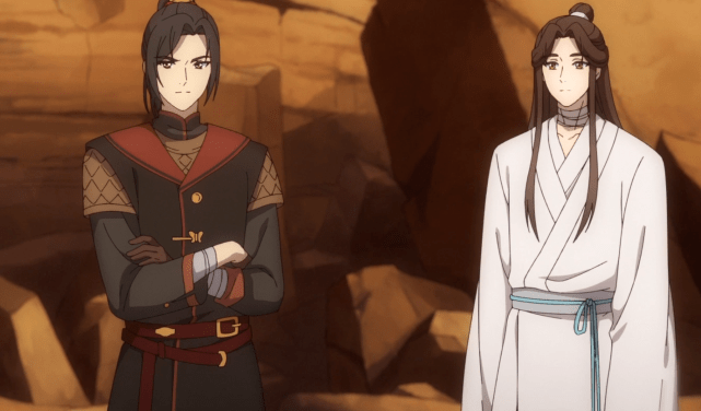 天官赐福完结篇长达33分钟,绘梦终于注重品质,宣布开启第二季_花城