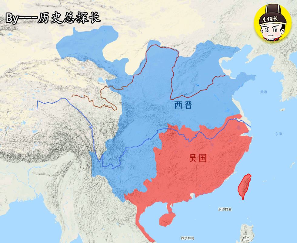 解析西晋战争孙皓乱国西晋20万大军南下灭亡东吴