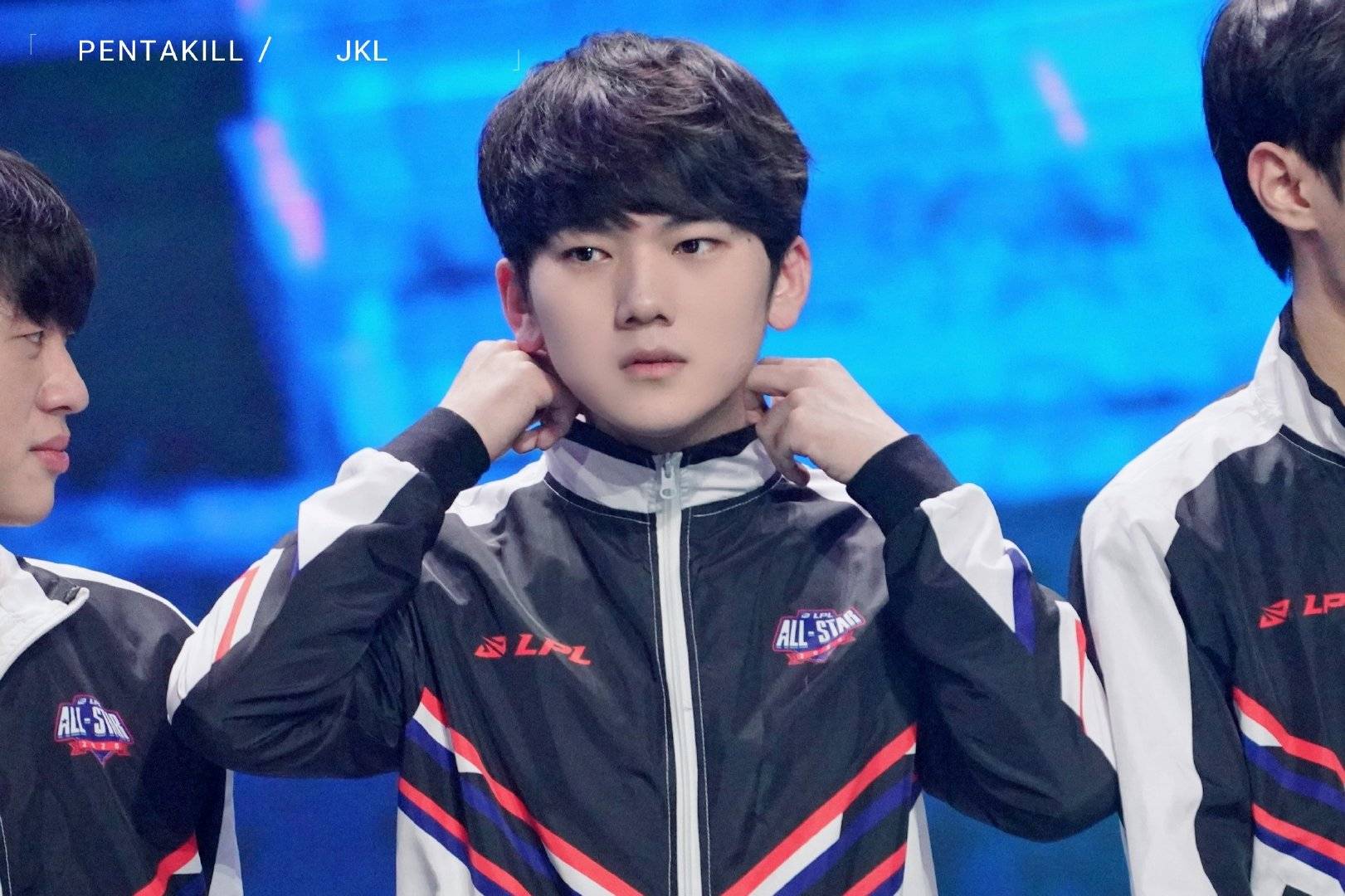 lpl全明星电竞男主图鉴wink还是jackeylove