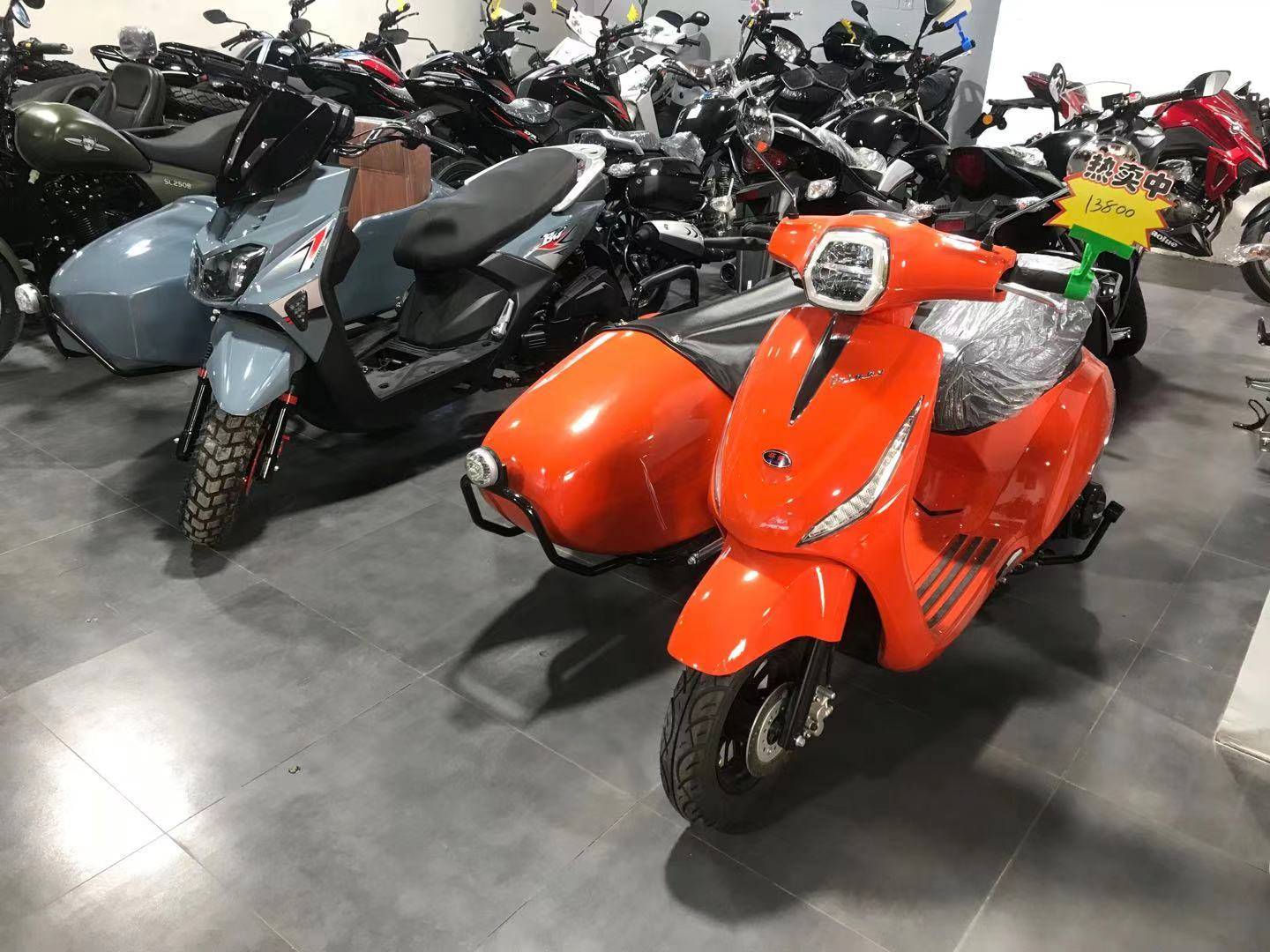 北京环爵踏板挎子