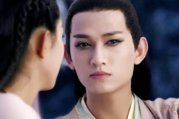 古装剧4大妖艳美男,陈晓,霍建华上榜,最后一位妖到没眼看