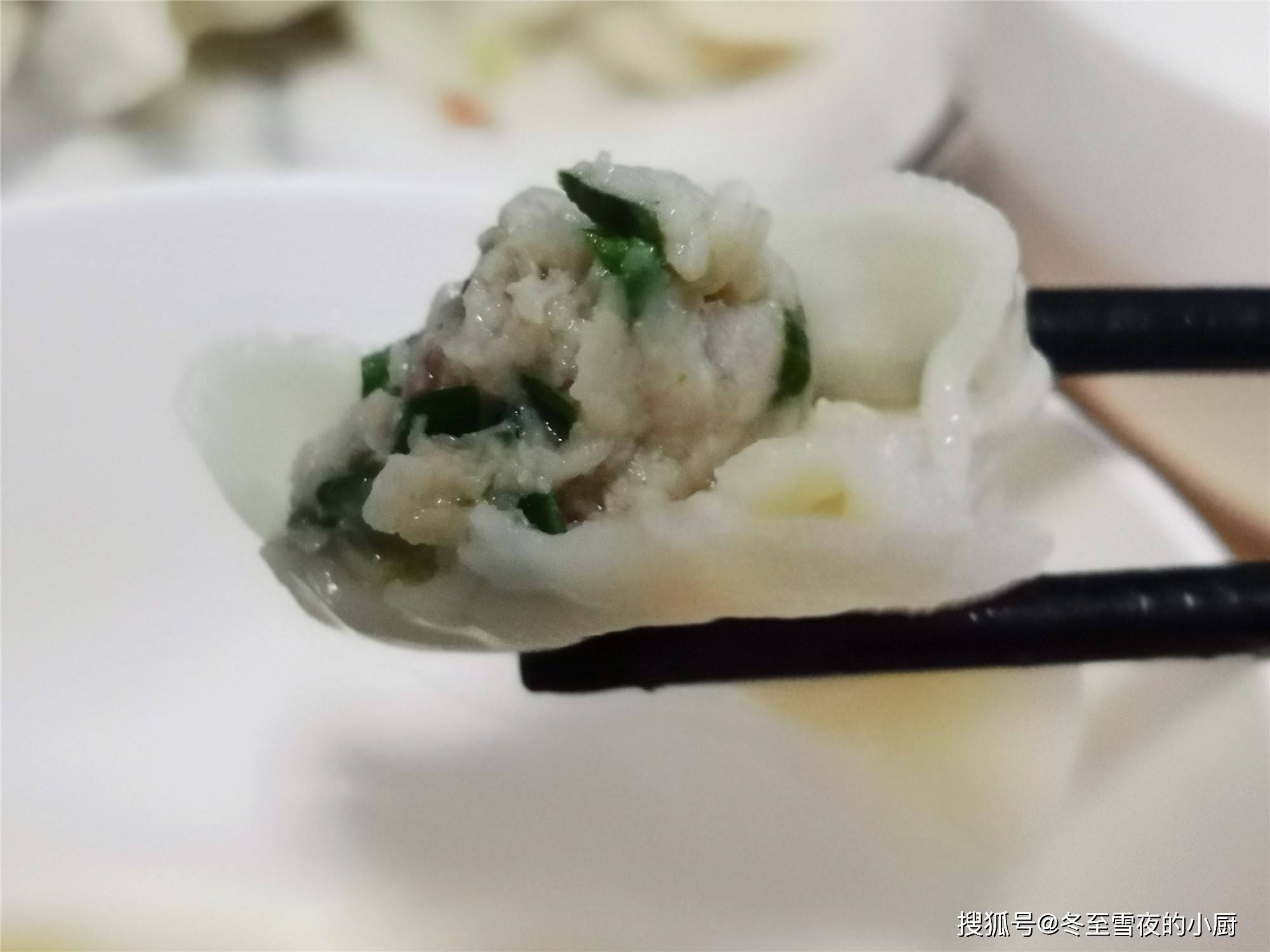 原創鮁魚餡餃子怎樣調好吃?教你東北鮁魚餡餃子做法,鮮嫩多汁還不腥