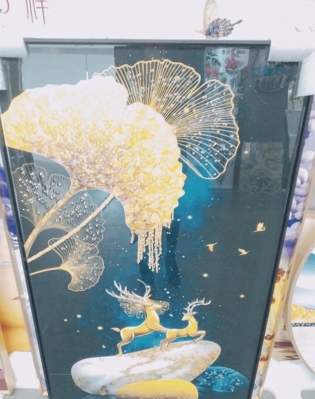 妙彩晶瓷画晶瓷画的价值和优势