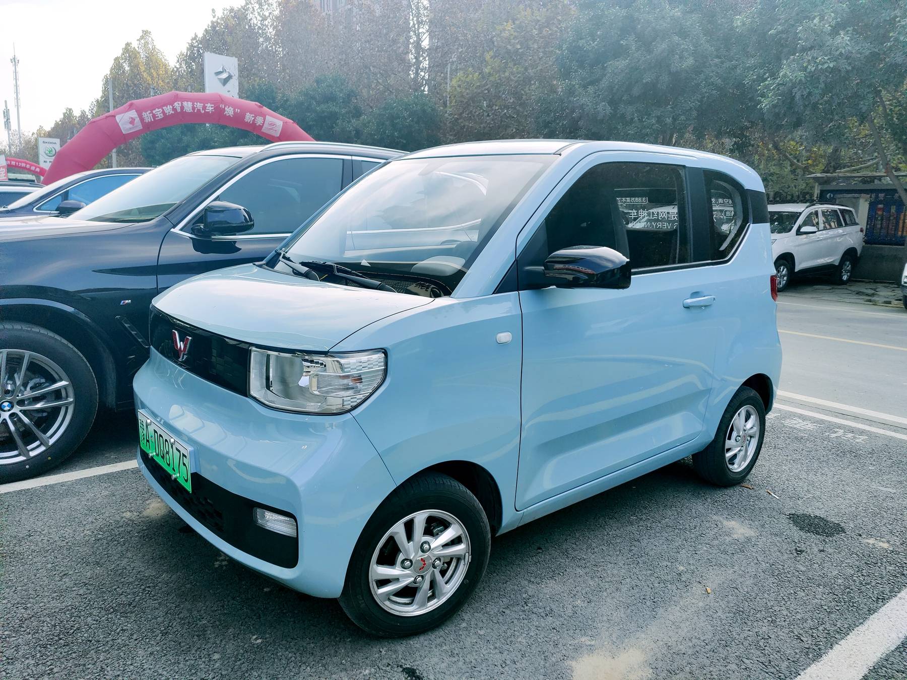 五菱宏光miniev简评轻松好开性价比高舒适性差