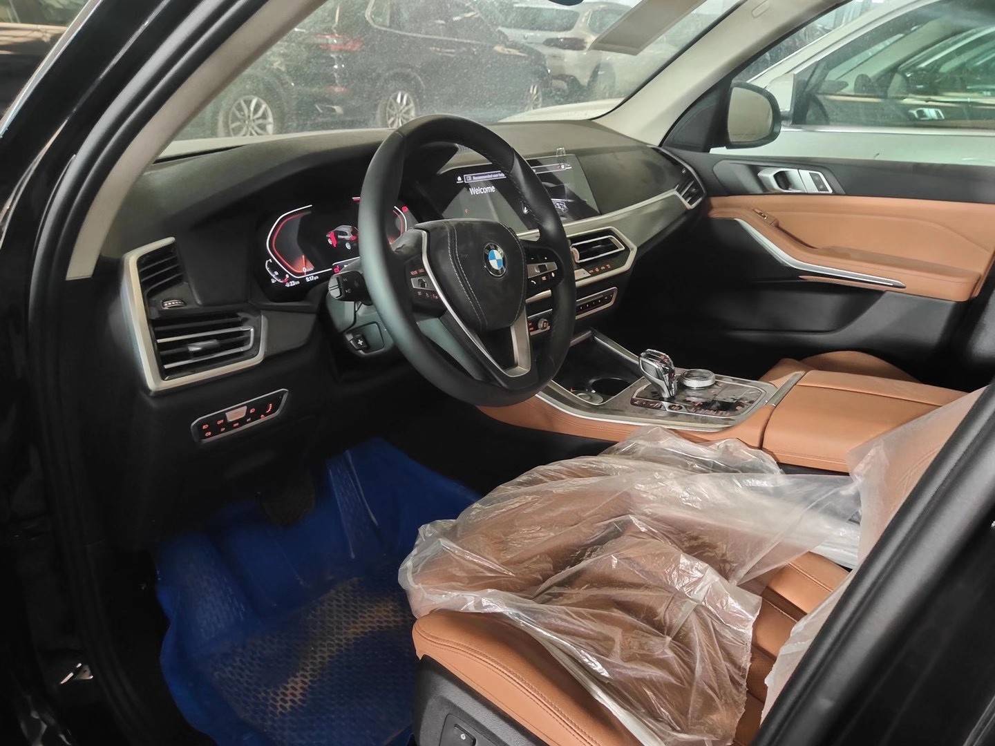 全新宝马x5m运动加版suv 津港现车返利