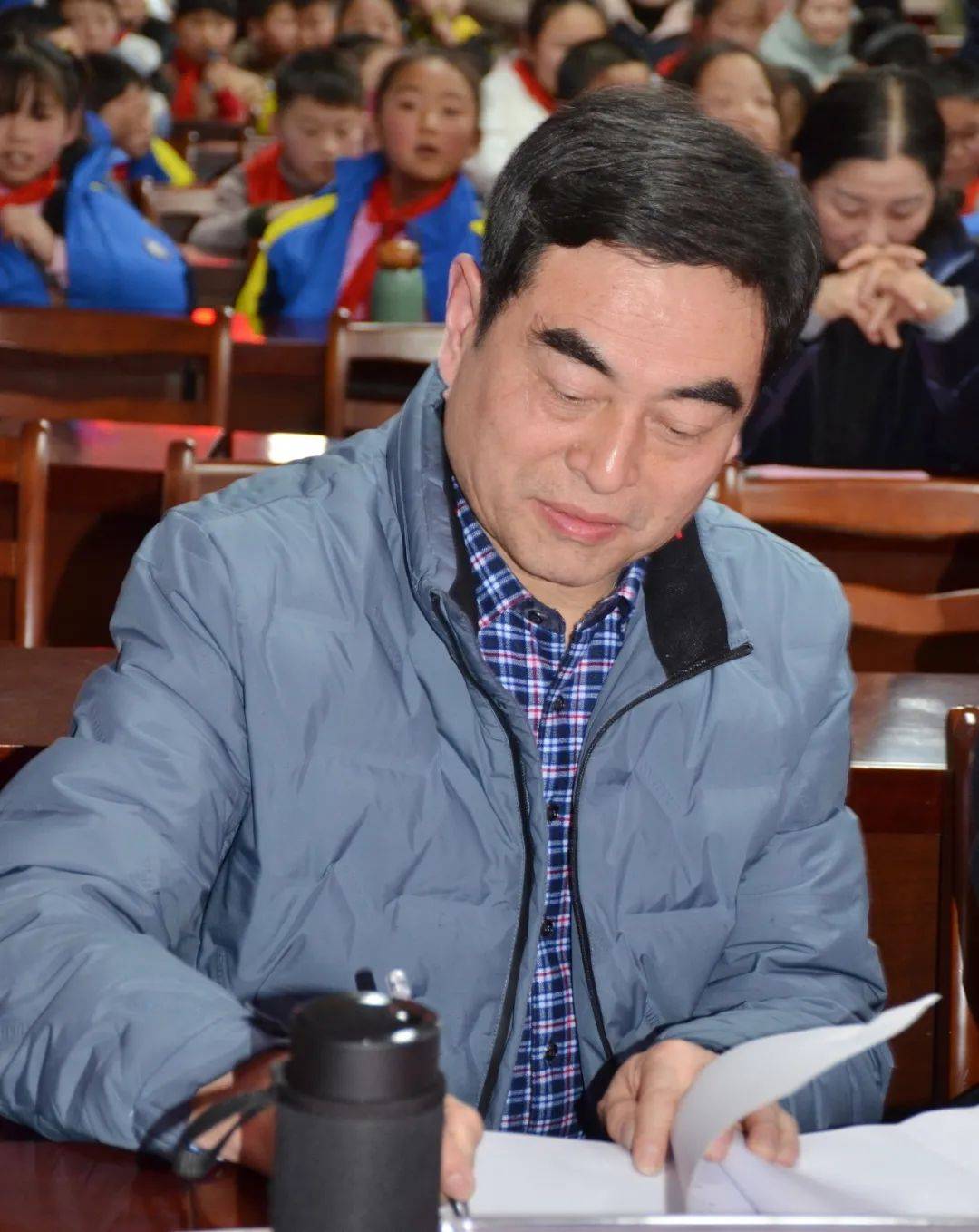 固始县第一小学:琅琅书声飘校园 浓浓墨香沁人心