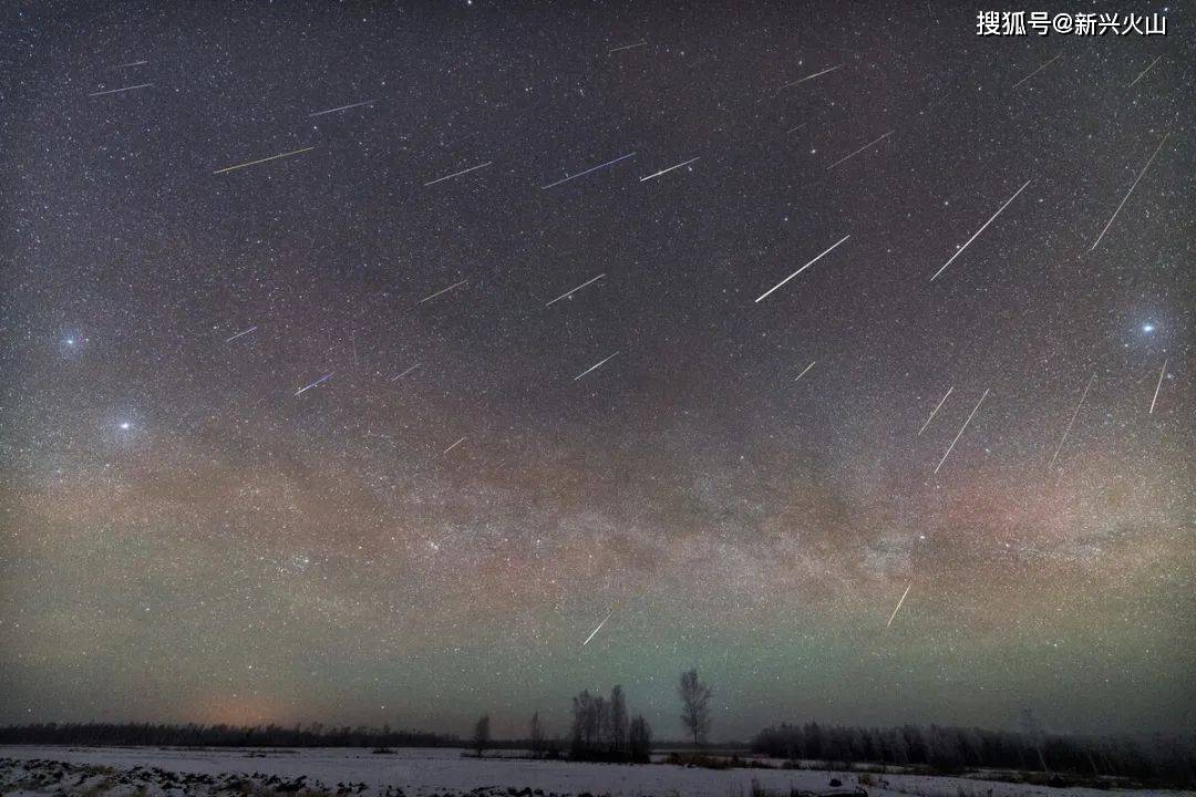原创2021年首场流星雨将于1月3日晚呈现,带上你爱的人来许愿吧!