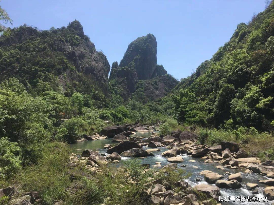 「景区|温州永嘉两日游」浙南天柱—石桅岩