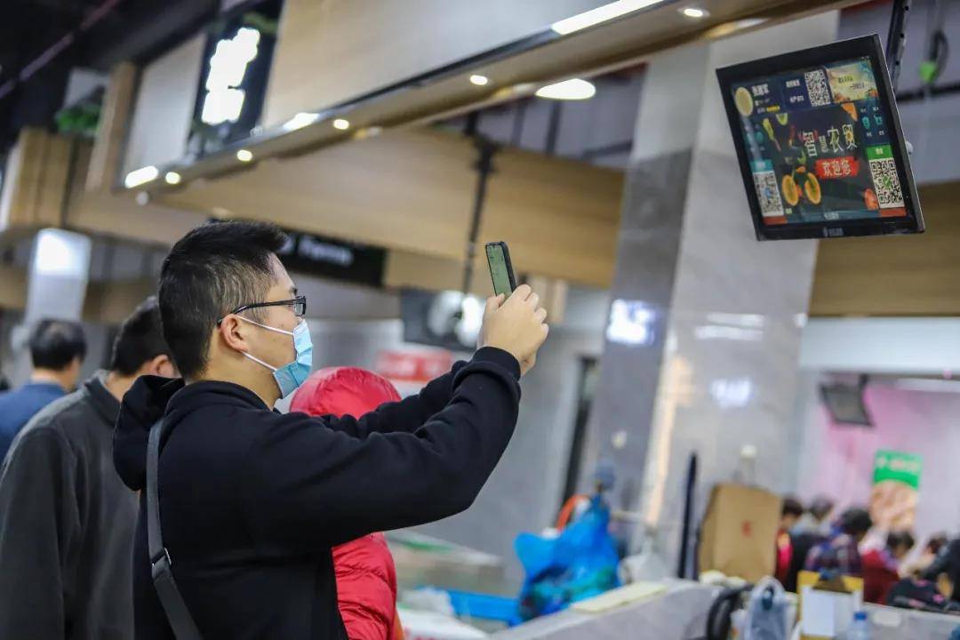 新零售背景下,智慧农贸"人,货,场"的变化