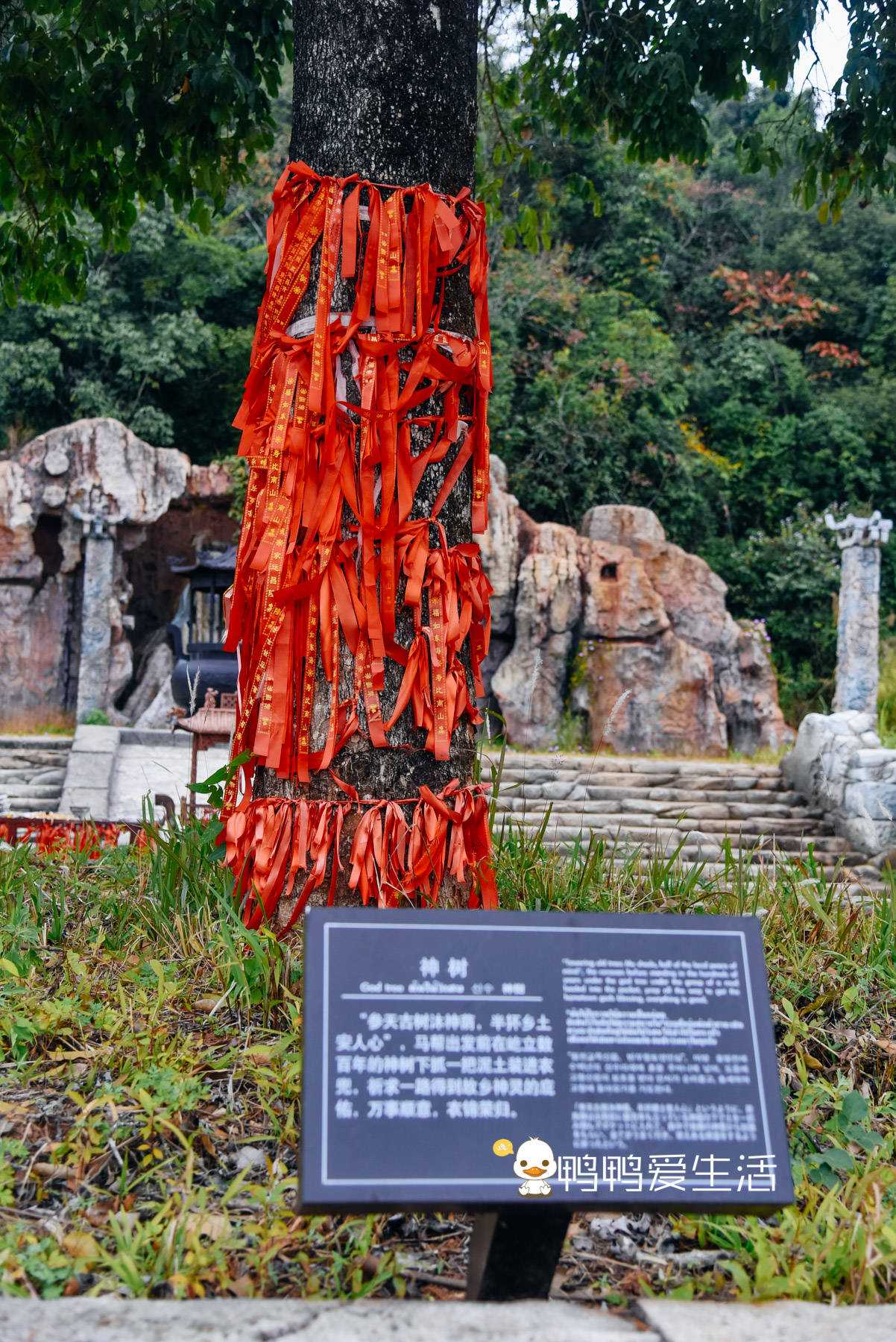 冈仁波齐峰的时光隧道图片