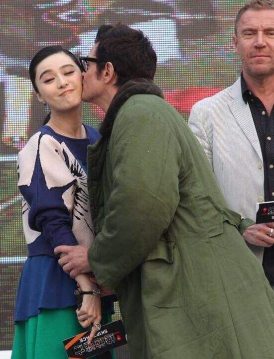 范冰冰和朋友潘粤明黄晓明谢霆锋陈柏霖韩庚李玉李晨周渝民谁最搭