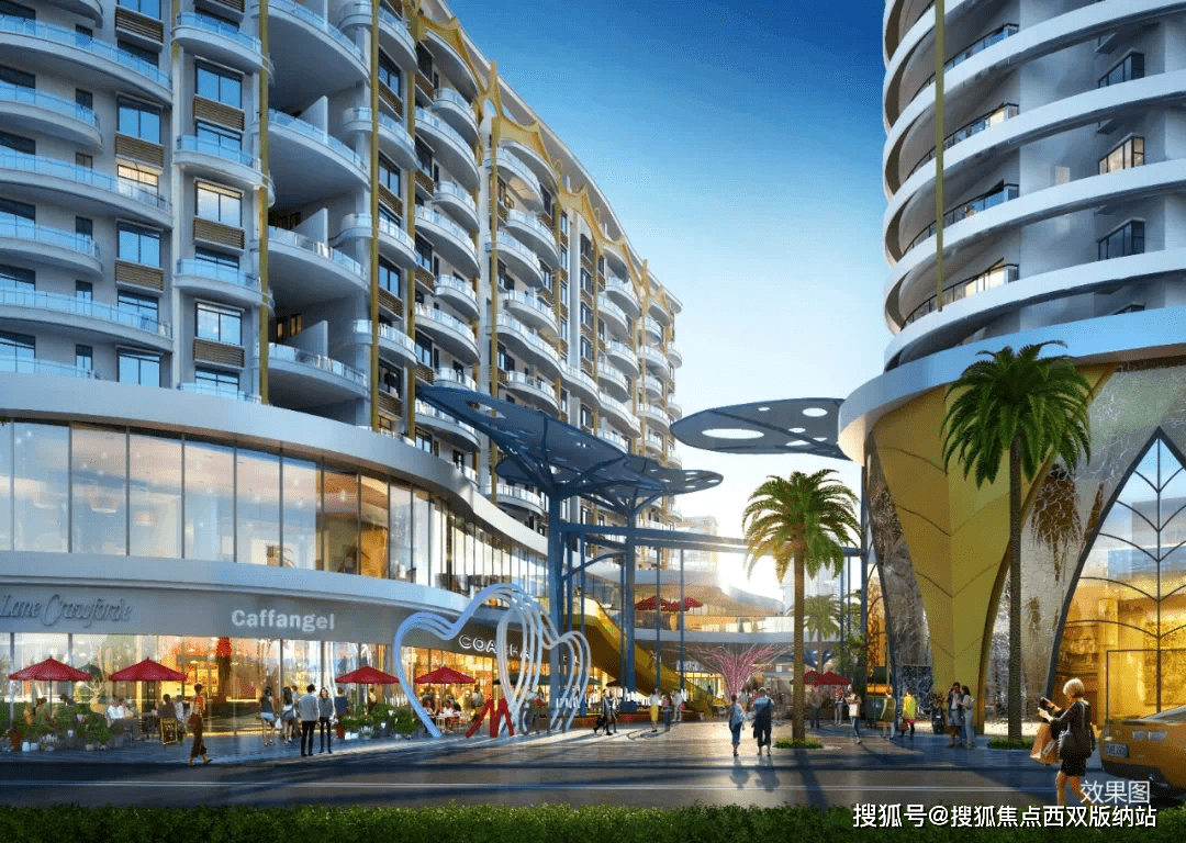 西双版纳曼城配套优秀的商业管理团队