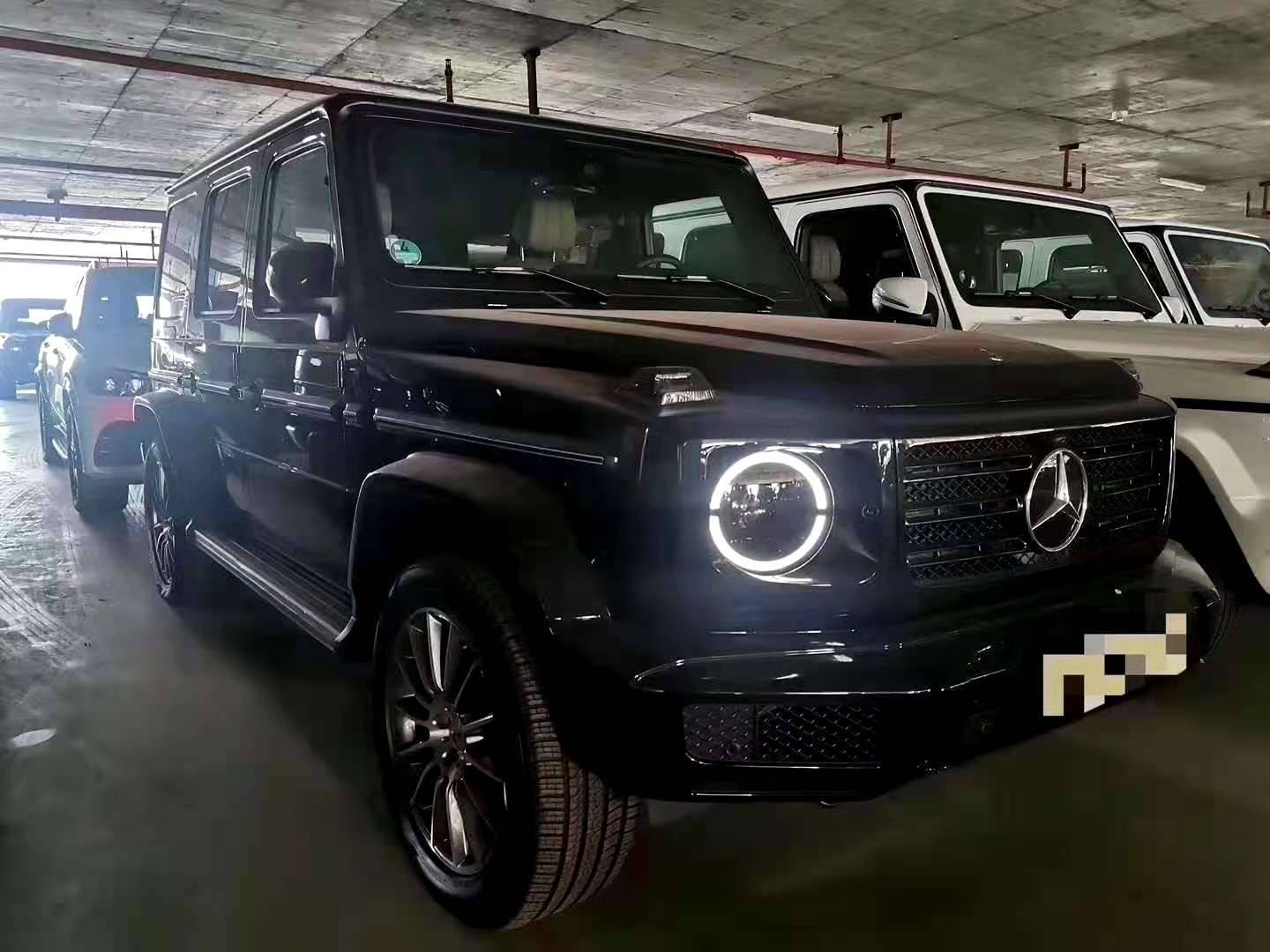 2020款奔驰g500顶配 霸气越野王高贵的象征