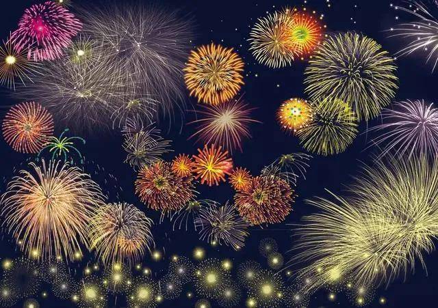 原乡,烟花秀,无人机,古典戏法,今年跨年这样过