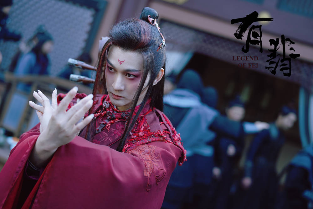 电视剧《有翡》热播 郭鑫亦正亦邪重情重义_小乔