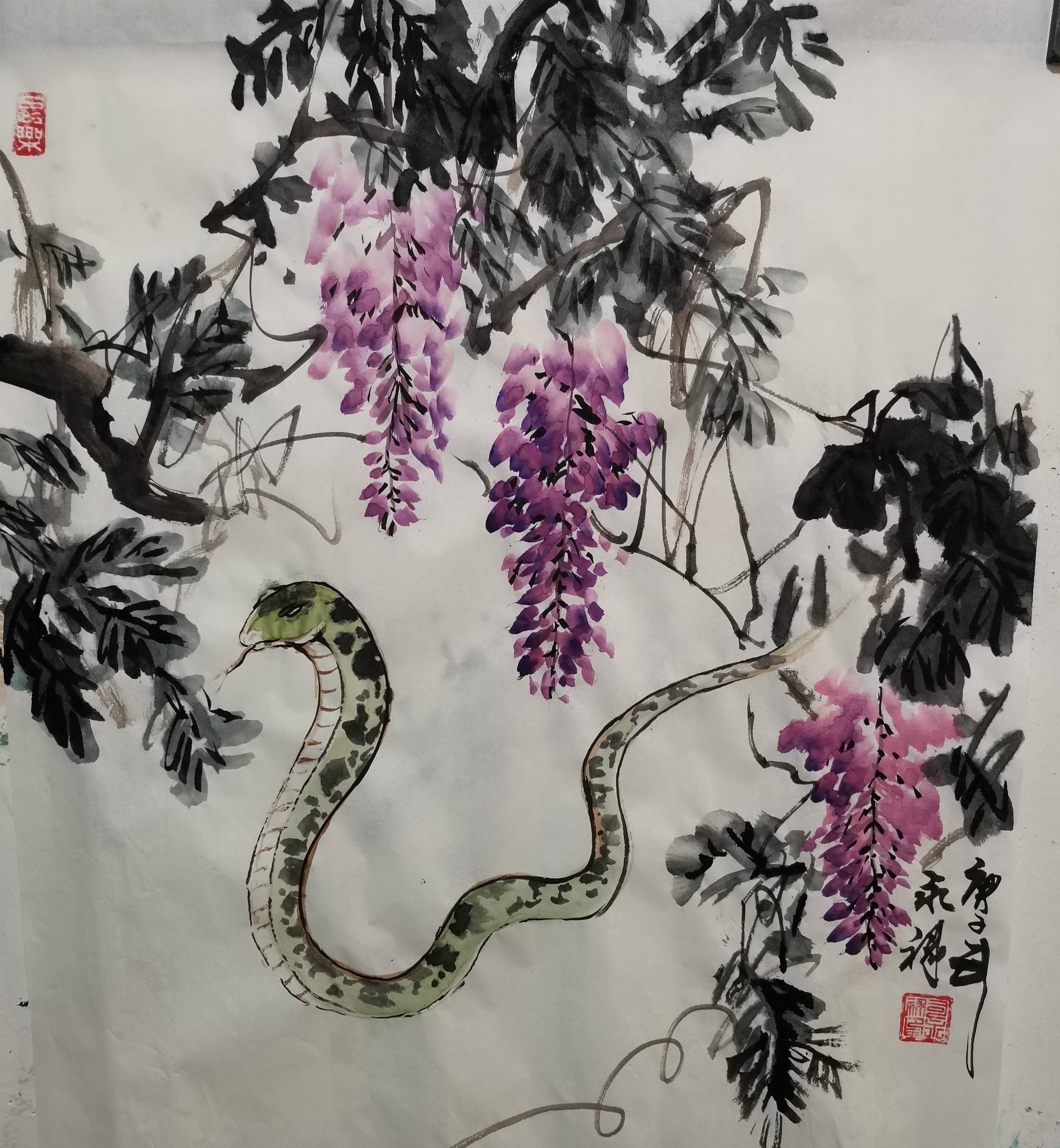 画小有乾坤,幅小练功力——著名画家司永禄小品赏析_中国书画院