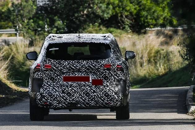 日产全新逍客谍照曝光 或于年初正式发布