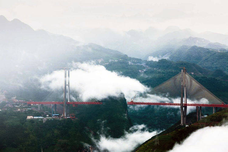 世界最高的桥梁，相当于200层的摩天大楼，就在中国！