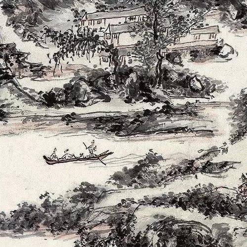 赏画| 黄宾虹《秋林逸居》