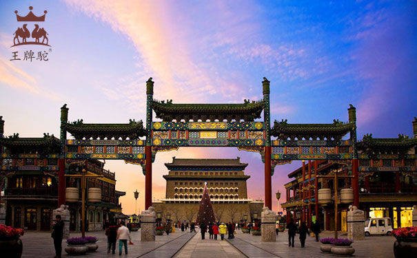 健康聚落畅游文化北京，王牌驼家人情深意重
