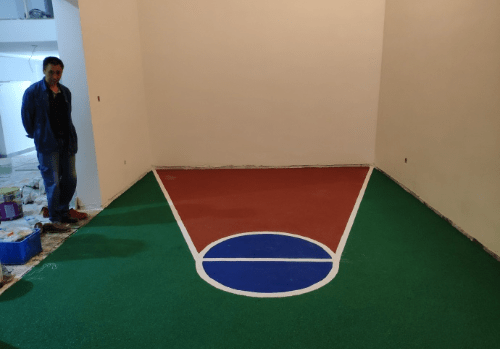 苏州市工业园区太阳星城花园天邑室内迷你篮球场-搜狐大视野-搜狐新闻