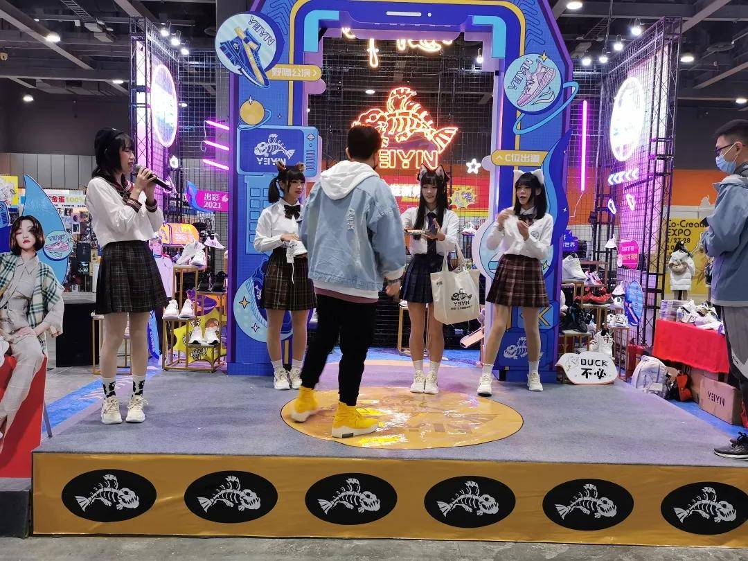 野隐成为漫展网红打卡点,现场超燃_活动