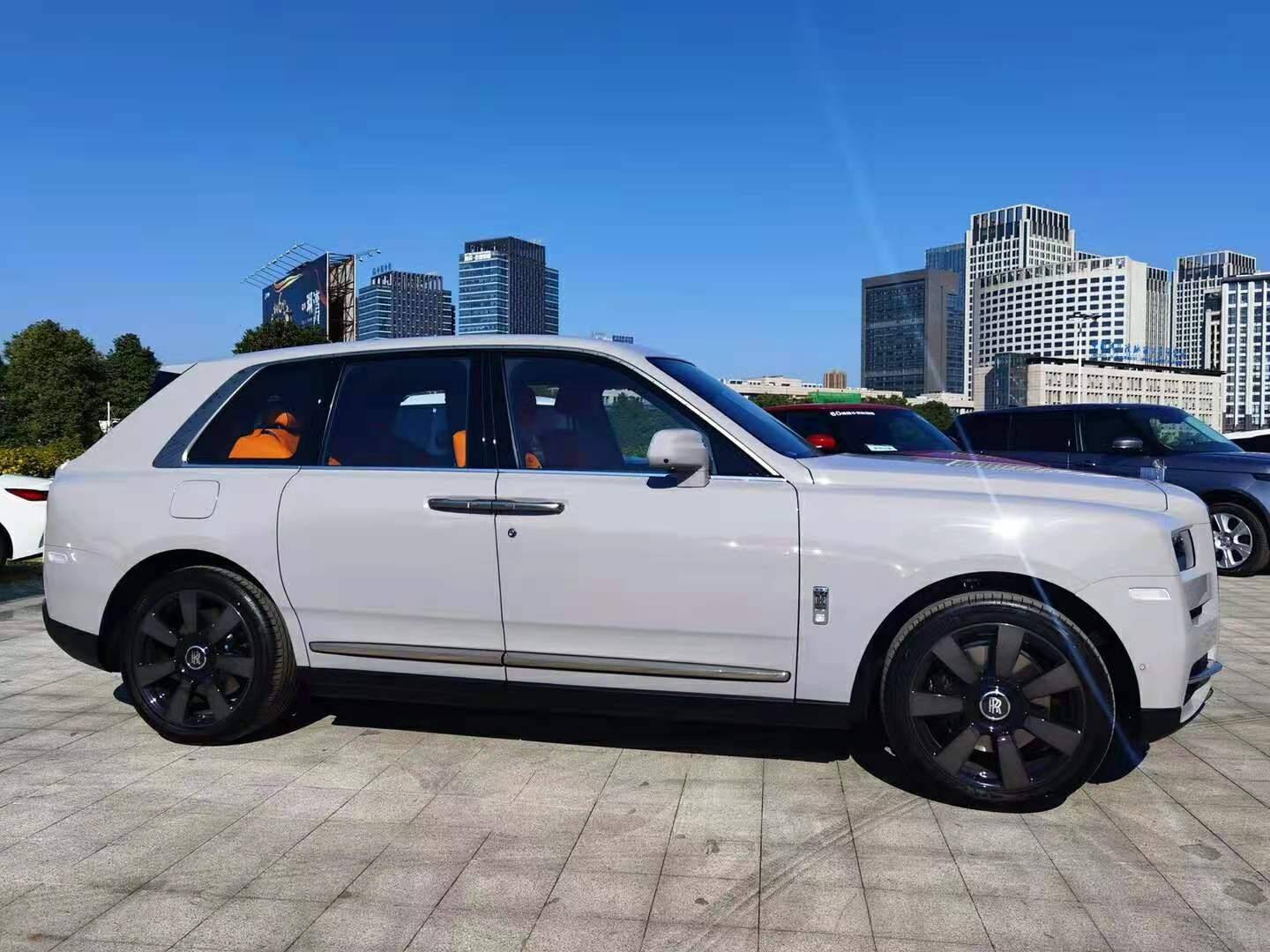 劳斯莱斯库里南21款津港力荐 国六标准行情