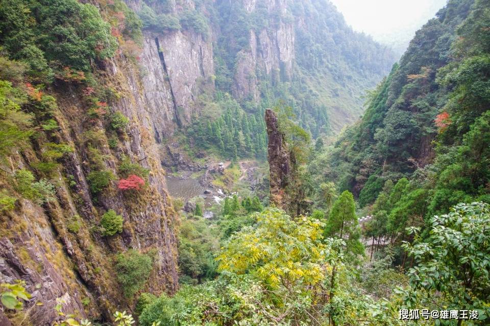 浙江大山深处的5A景区，风景不逊色于雁荡山，被誉为中华第一高瀑