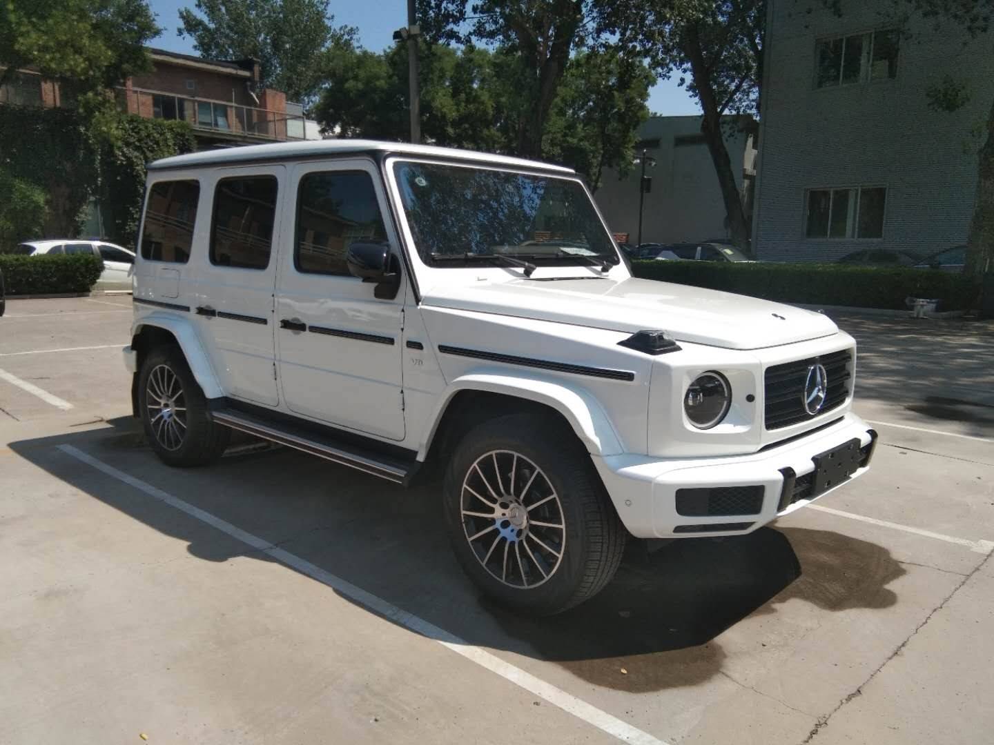 20款奔驰g500实力越野车时尚外观性能卓越