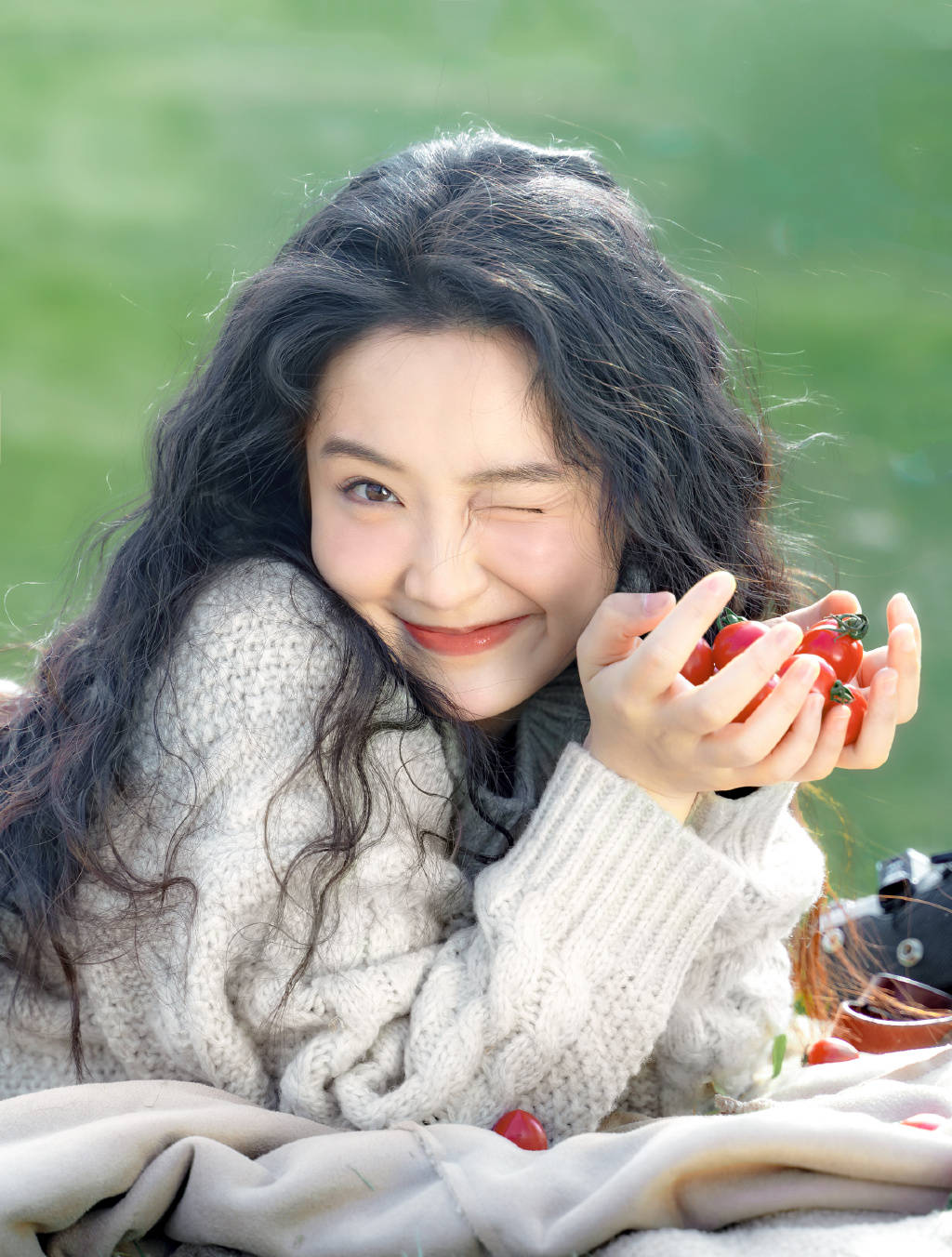 陈芋米满满的少女感河神里的肖兰兰现实中的宝藏女孩