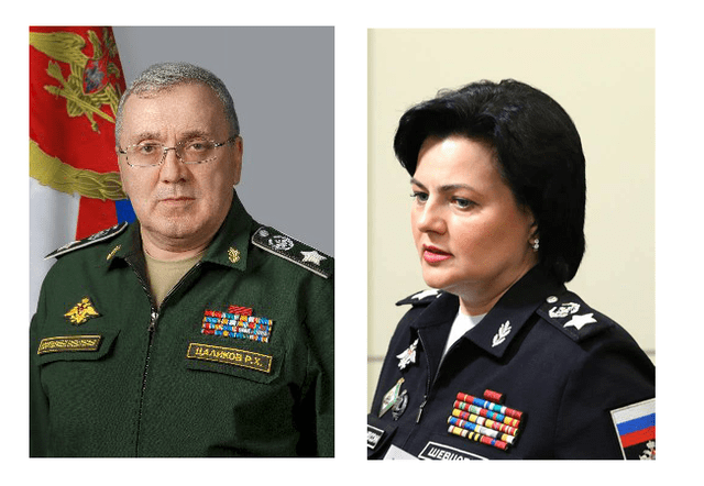 总体上讲,"俄罗斯联邦公务员制度"编制的公务员,可以在国防部,内务部