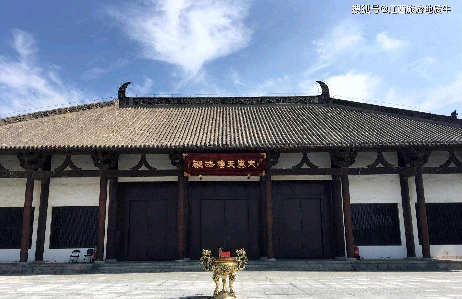 瓦房店观海寺:四百年历史的明代古刹,建有辽南地区最大的观音殿