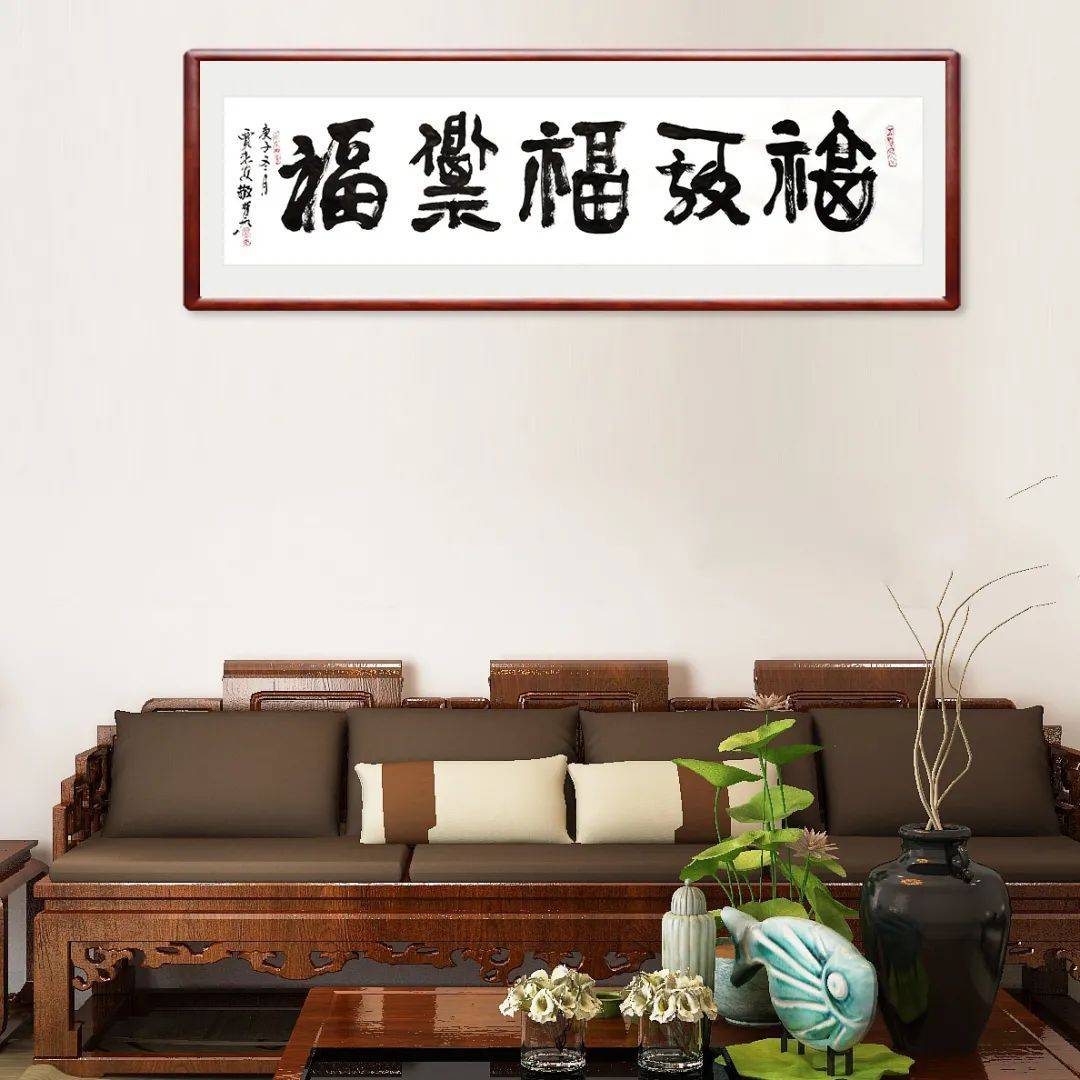 贾永安 | 五福同堂 细节图贾永安 | 五福同堂 整图【装裱形式】:裸画