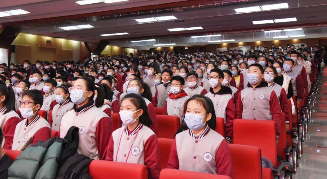 潍坊滨海国际学校举行2021元旦文艺汇演