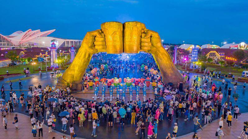 连续主办六届国际啤酒节青岛西海岸打造世界规模最大啤酒盛会