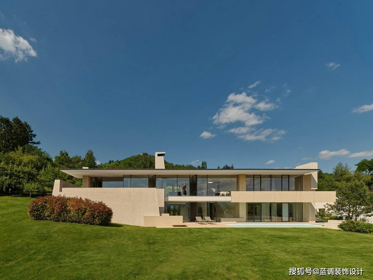 设计分享德国建筑师设计的别墅超现代太舒适了