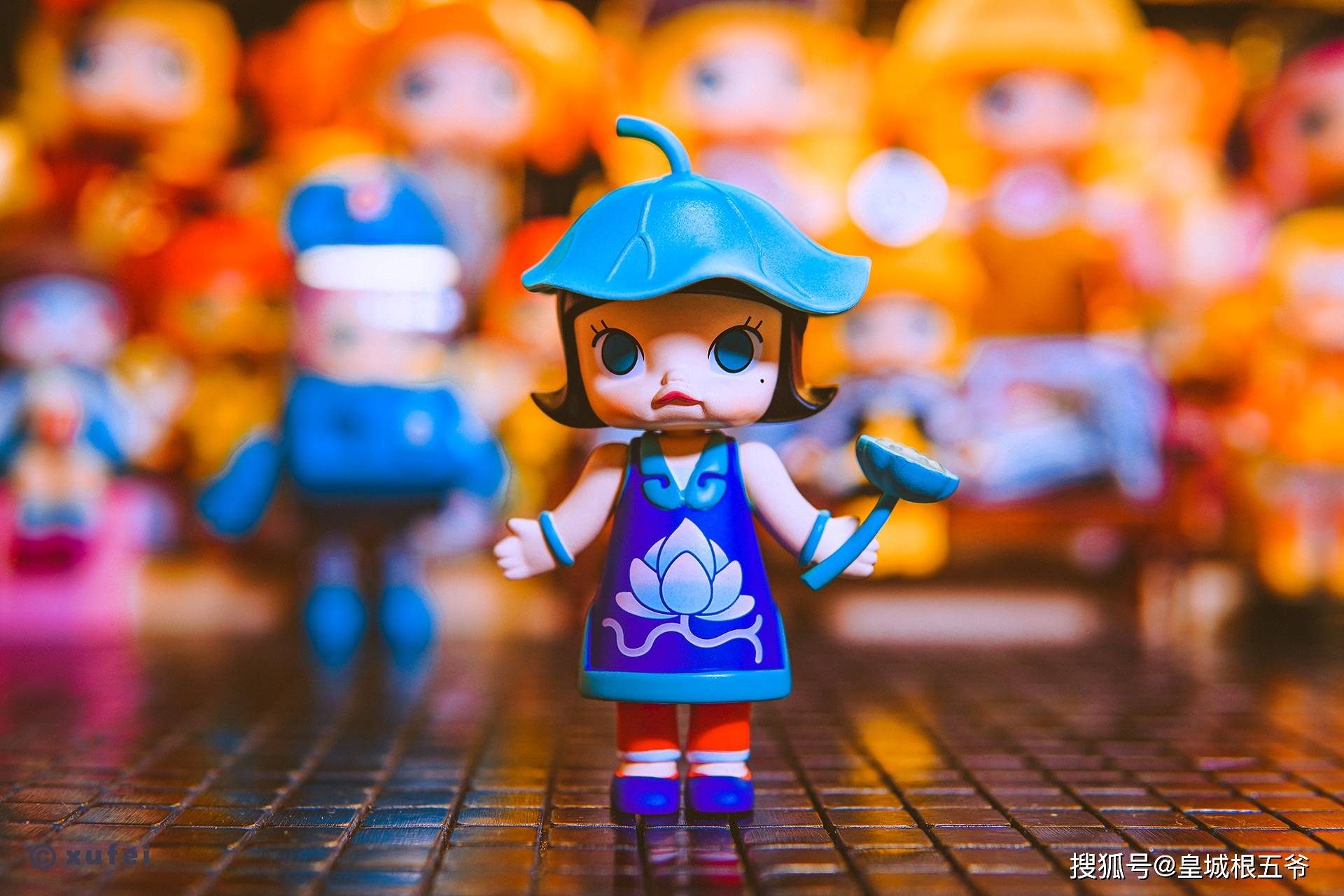 年味儿感十足的molly茉莉新年猪君大吉_手机搜狐网