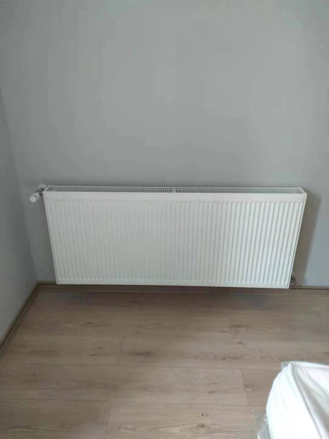 襄阳天然气暖气片安装,襄阳左岸春天小区暖气安装实景鉴赏