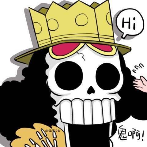 海贼王捏脸头像分享,路飞的脸最q弹,布鲁克没有脸能让人捏!