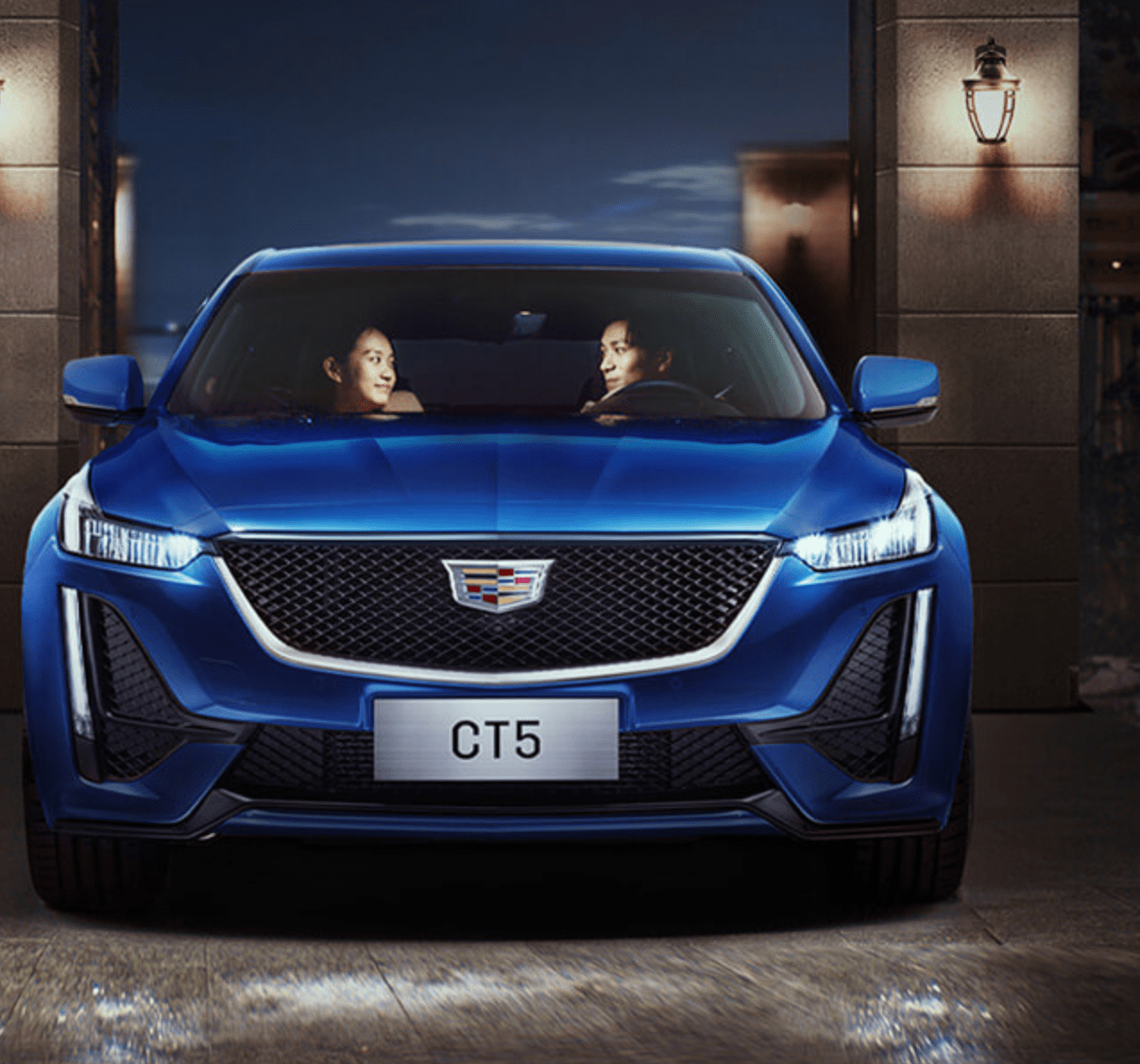 2021款凯迪拉克ct5上市,全液晶仪表终于安排了