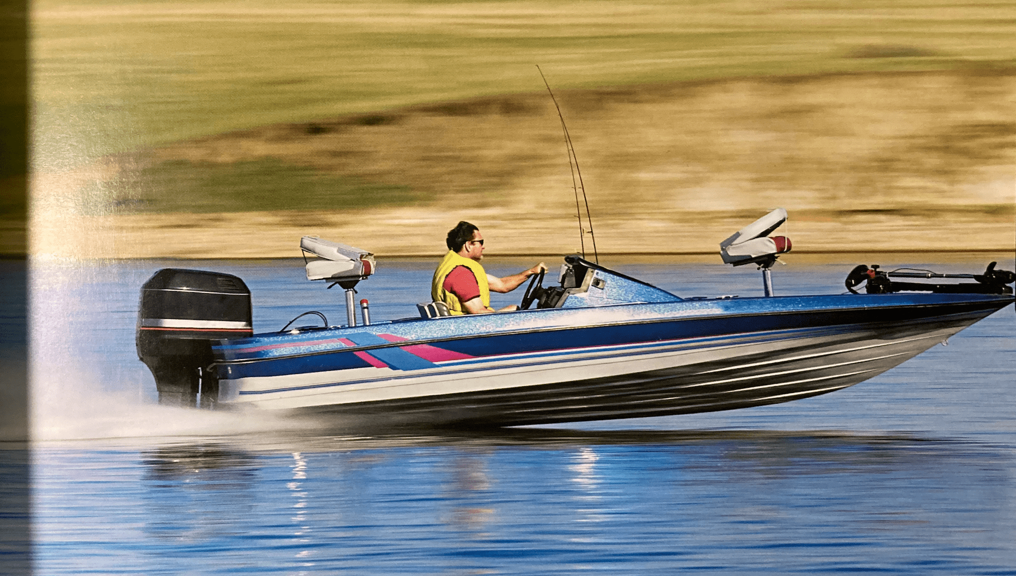 【路亚钓】钓鲈船,这艘烧钱的2万美金