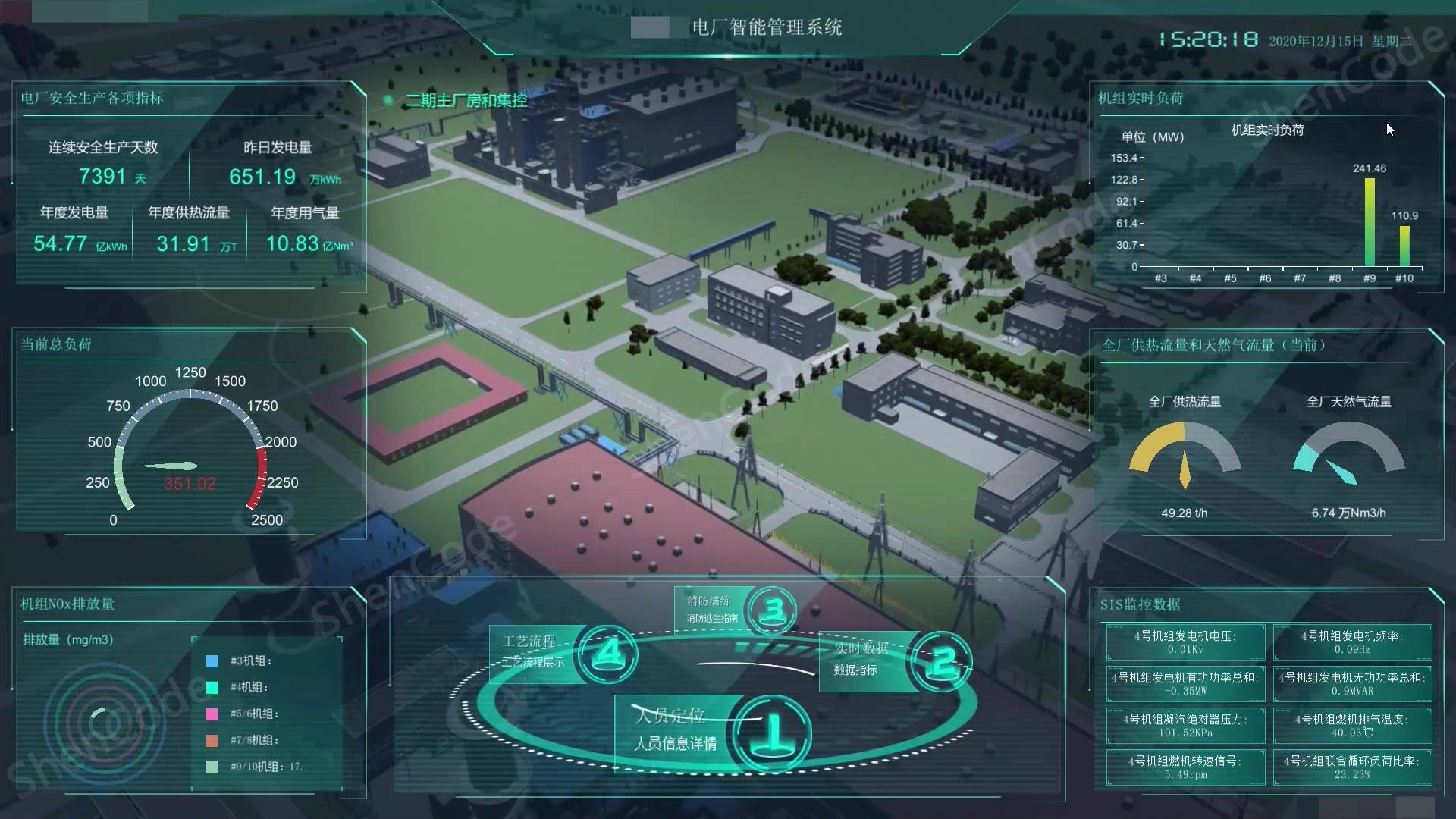 uwb三维可视化人员定位管理平台软件为企业数字智慧化转型提供业务