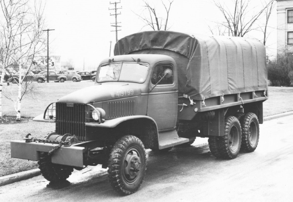 原创能用坐车就尽量不走路二战美军步兵师车辆编制